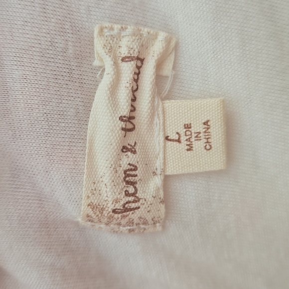 Hem & Thread Cream Sherpa Teddy Jacket - Picture 2 of 11